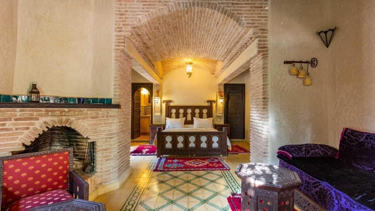 Riad Jnane Ines Taroudant Buitenkant foto