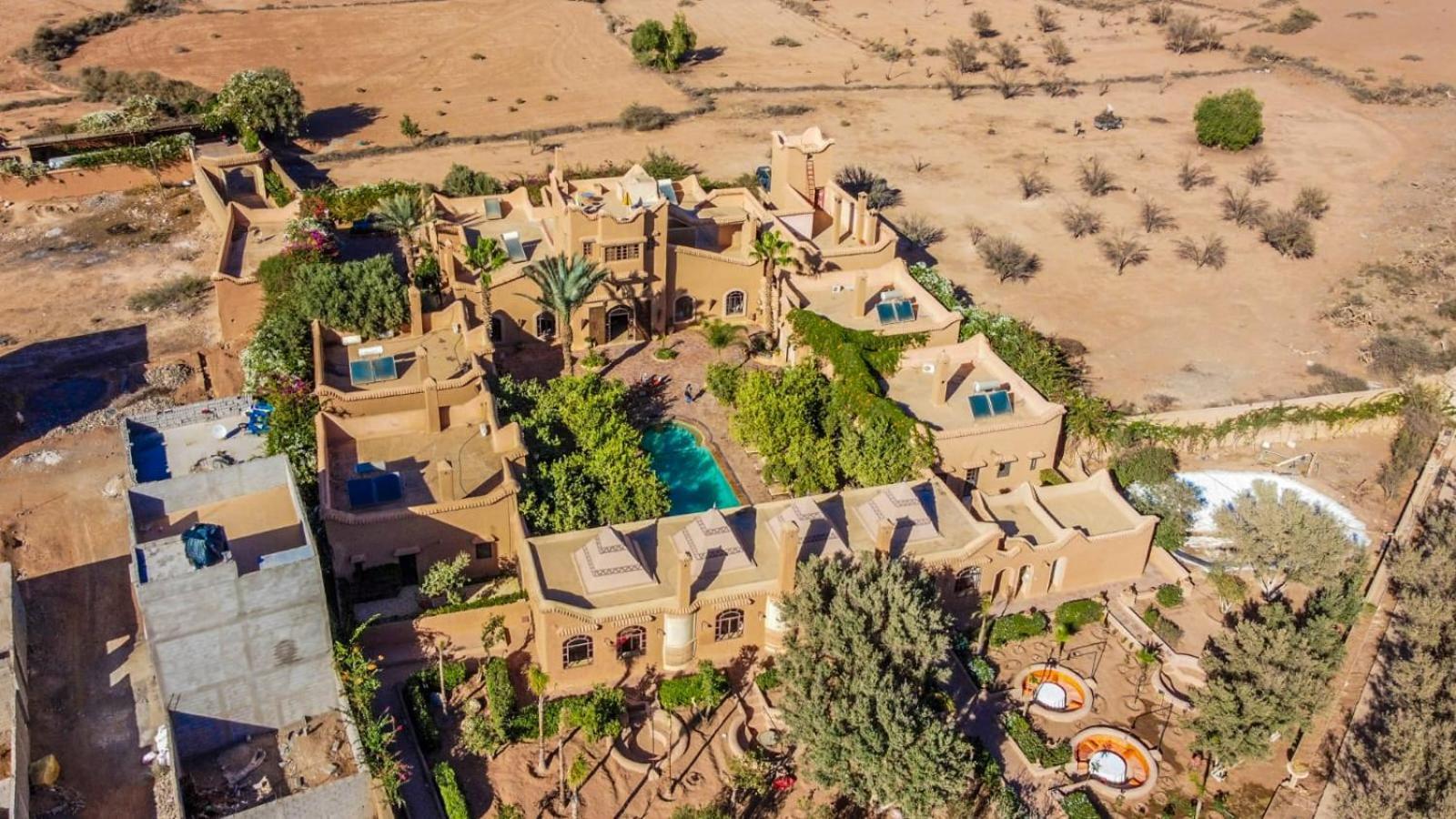 Riad Jnane Ines Taroudant Buitenkant foto