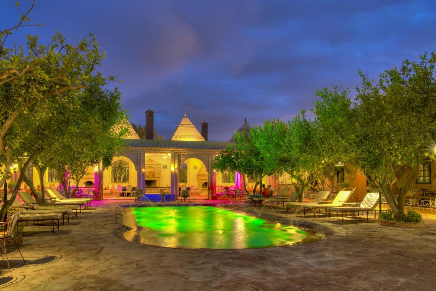 Riad Jnane Ines Taroudant Buitenkant foto