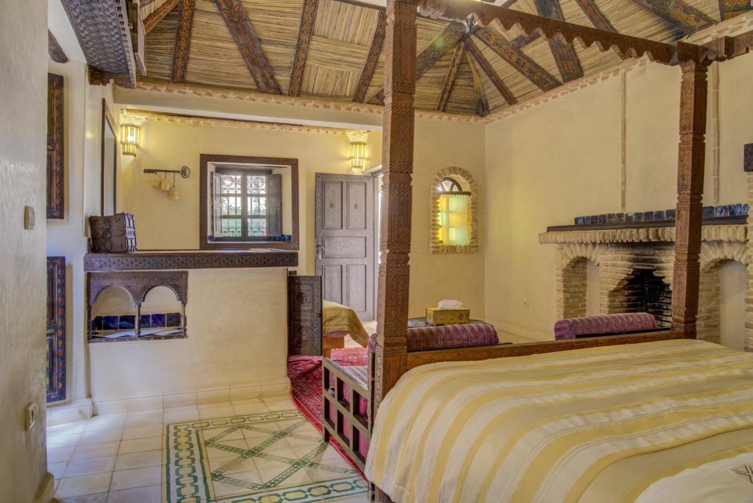 Riad Jnane Ines Taroudant Buitenkant foto