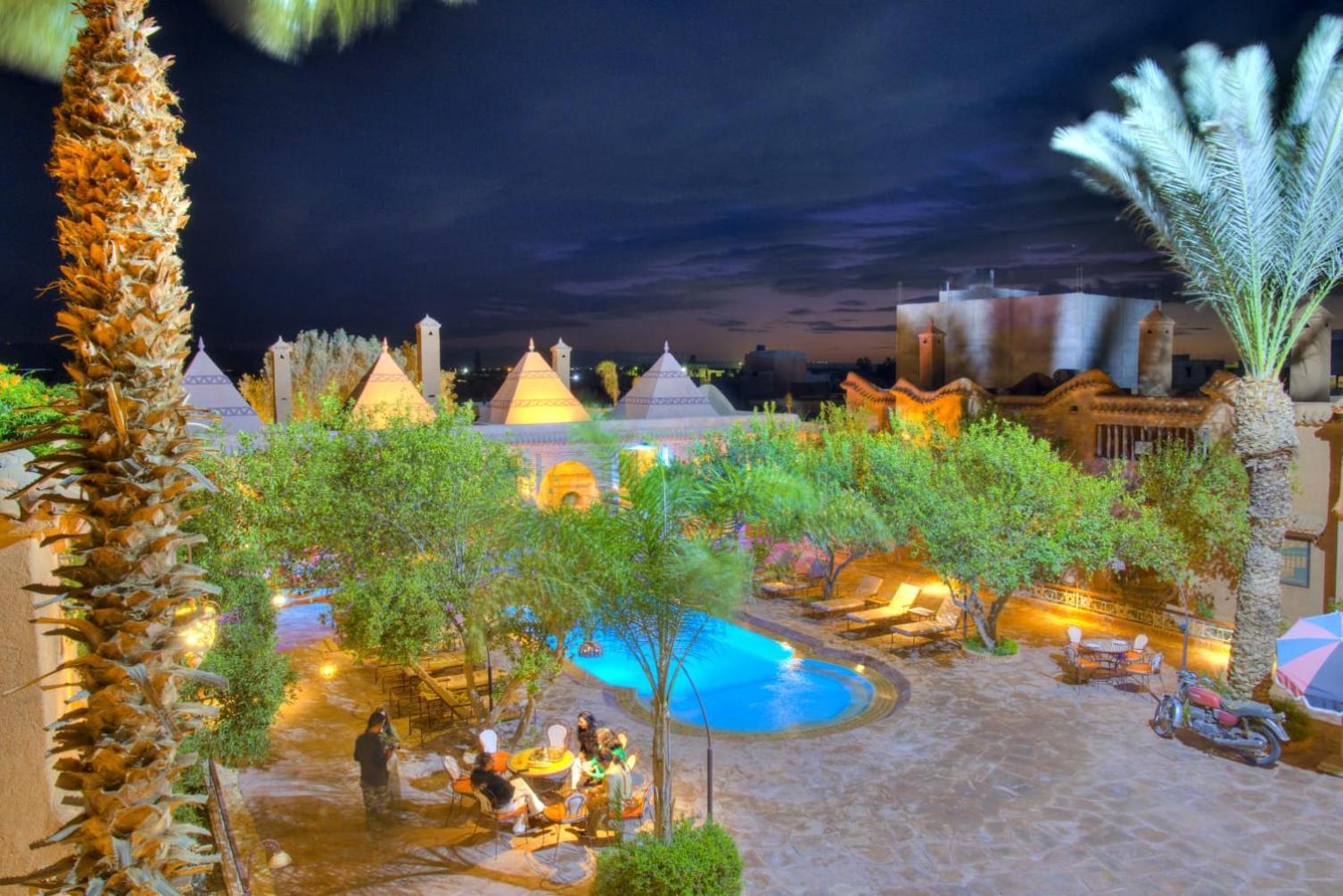 Riad Jnane Ines Taroudant Buitenkant foto