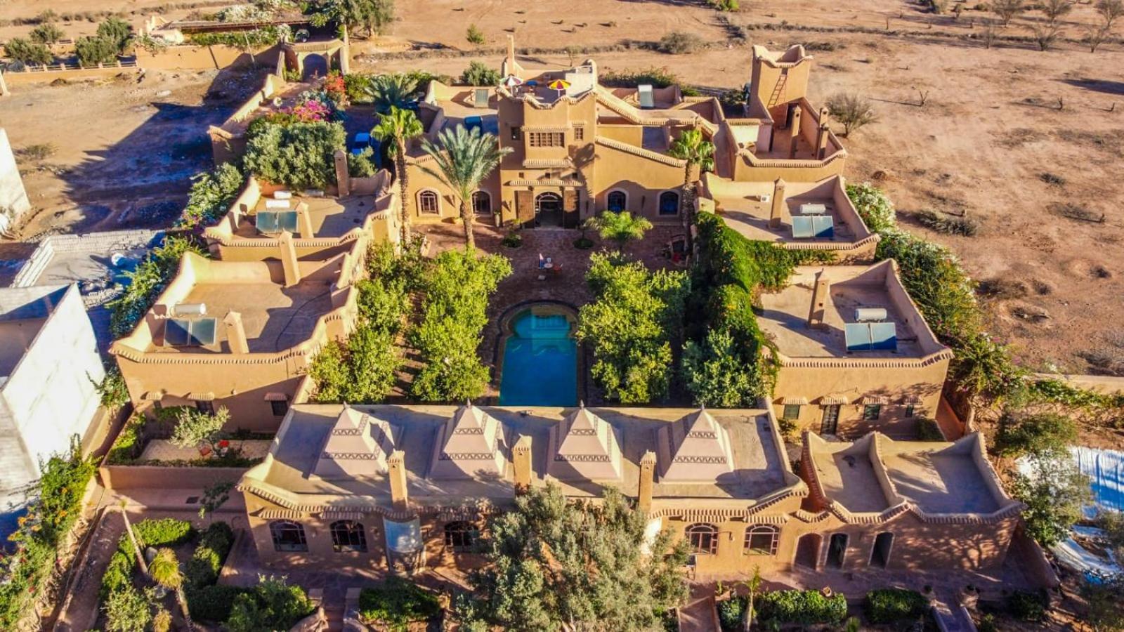 Riad Jnane Ines Taroudant Buitenkant foto