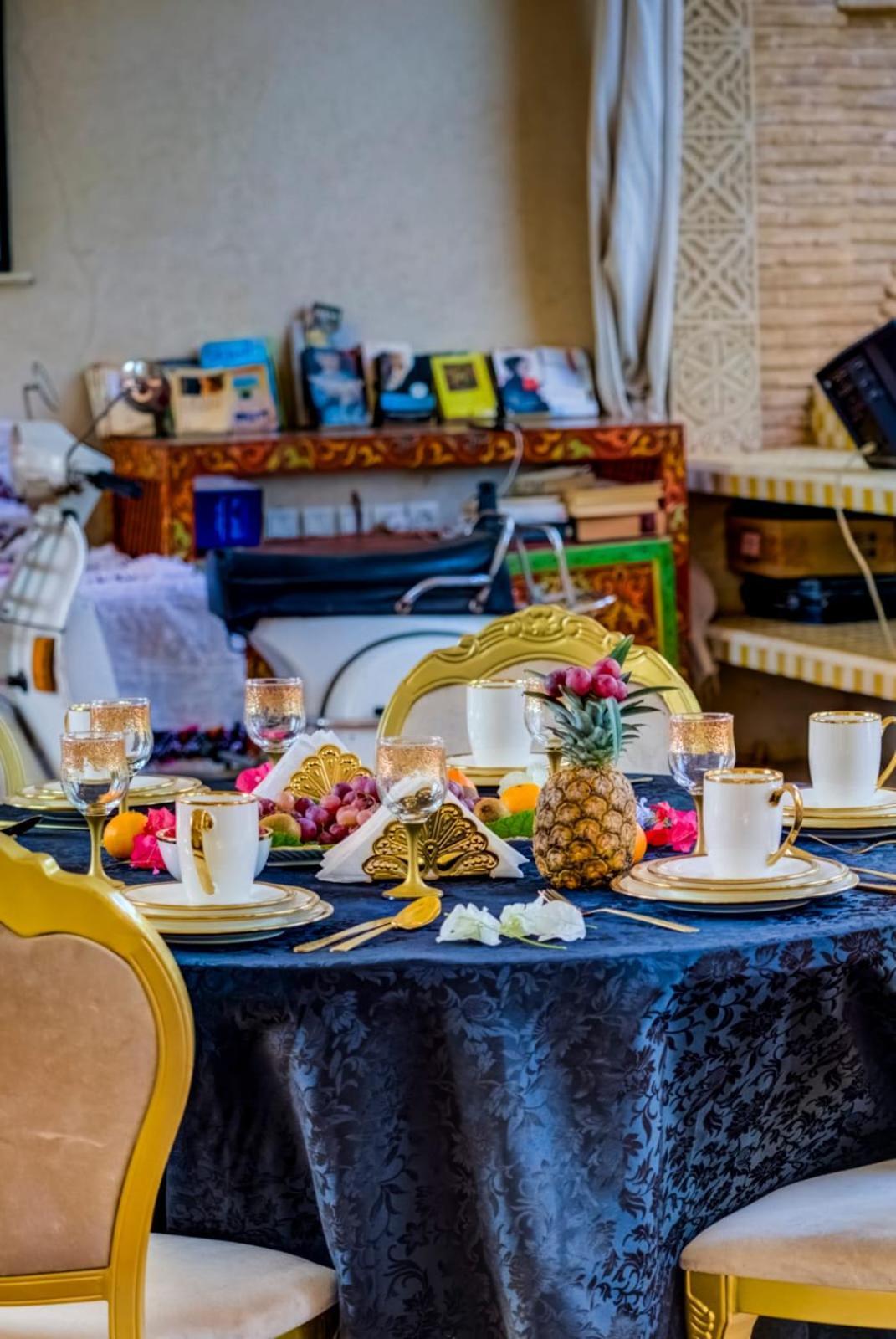 Riad Jnane Ines Taroudant Buitenkant foto