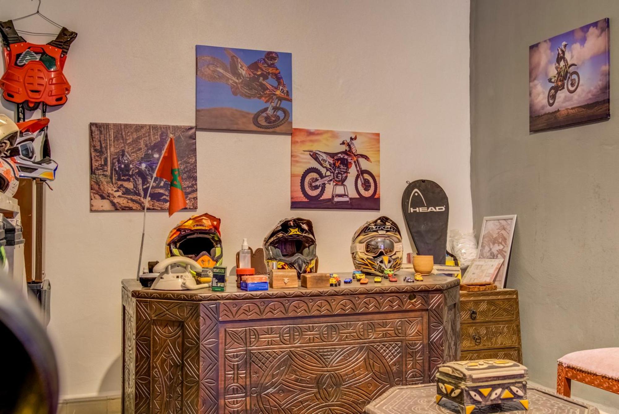 Riad Jnane Ines Taroudant Buitenkant foto