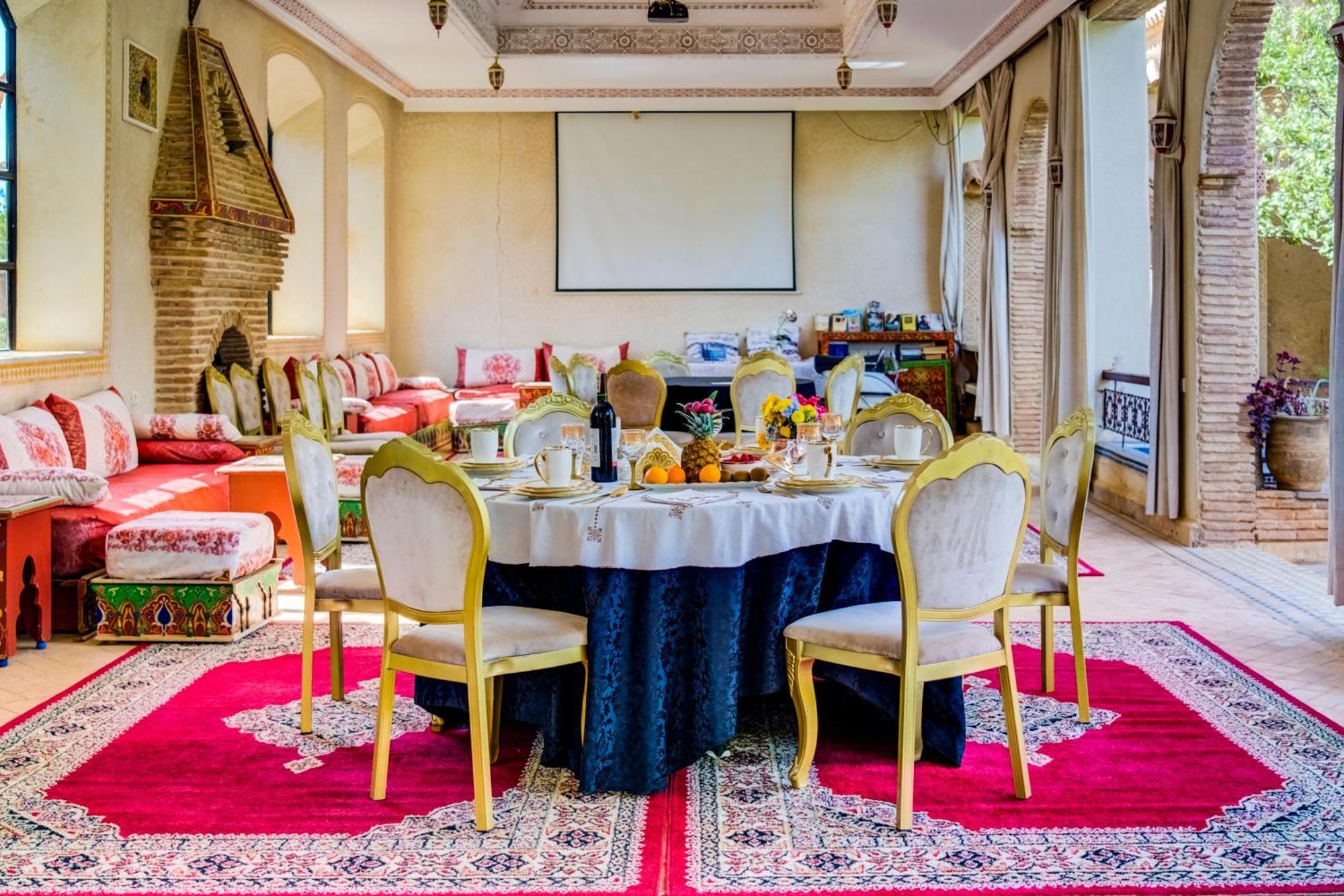 Riad Jnane Ines Taroudant Buitenkant foto