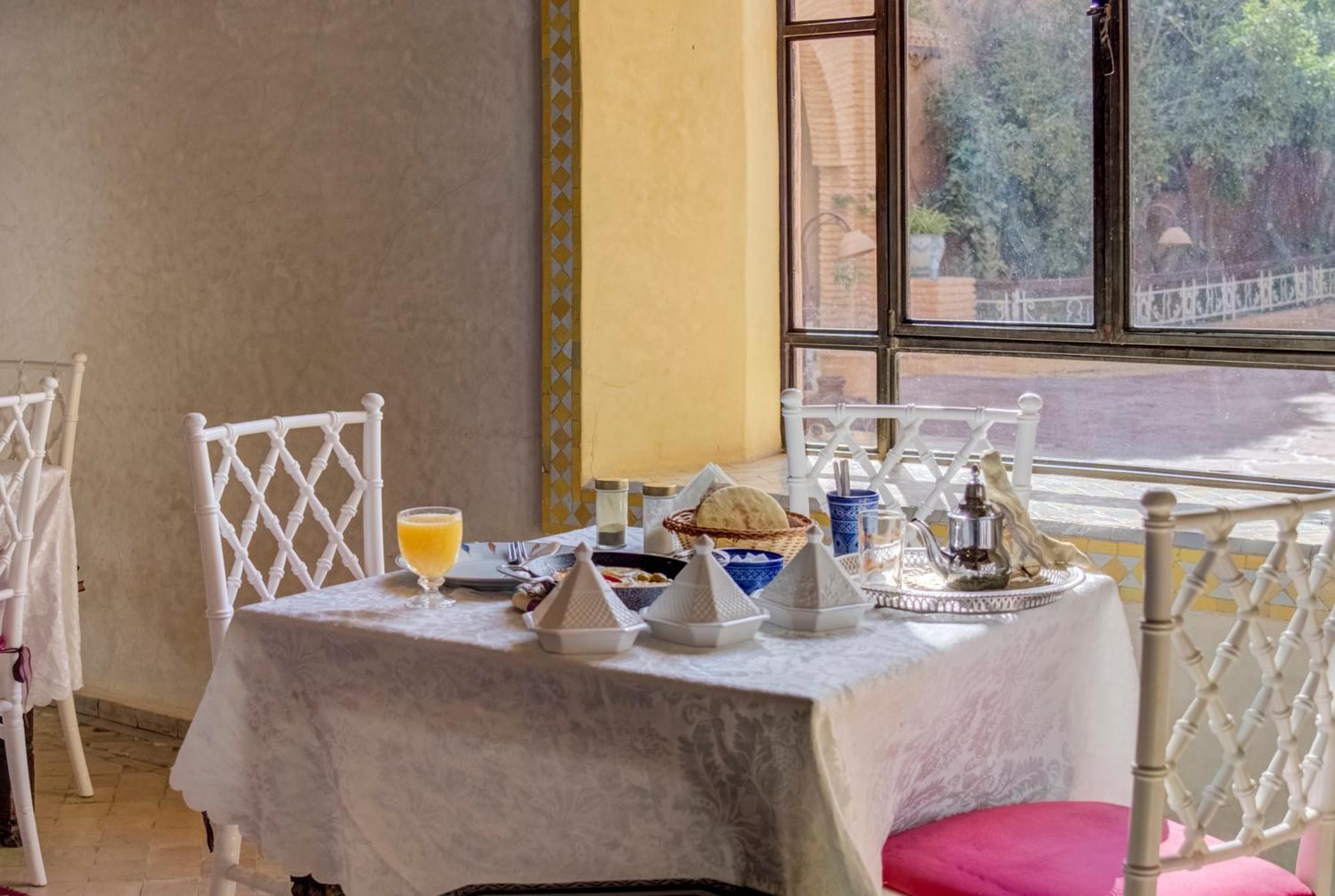 Riad Jnane Ines Taroudant Buitenkant foto