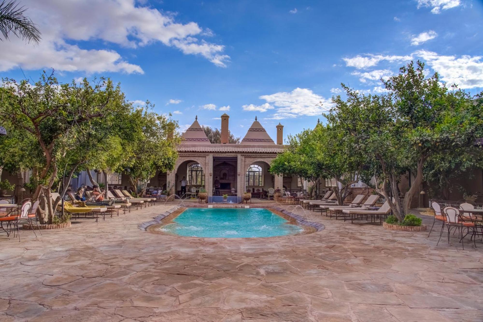 Riad Jnane Ines Taroudant Buitenkant foto