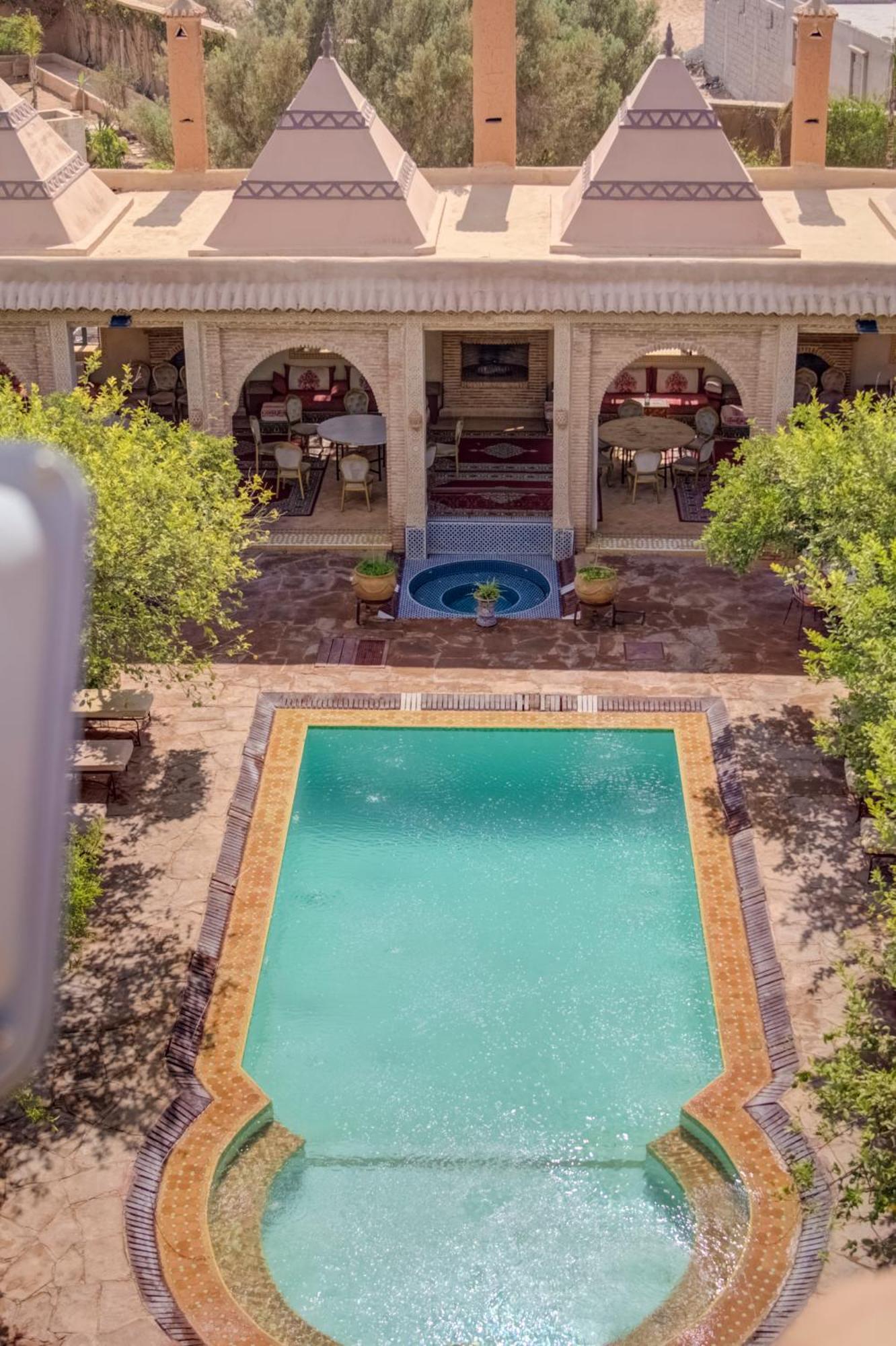 Riad Jnane Ines Taroudant Buitenkant foto
